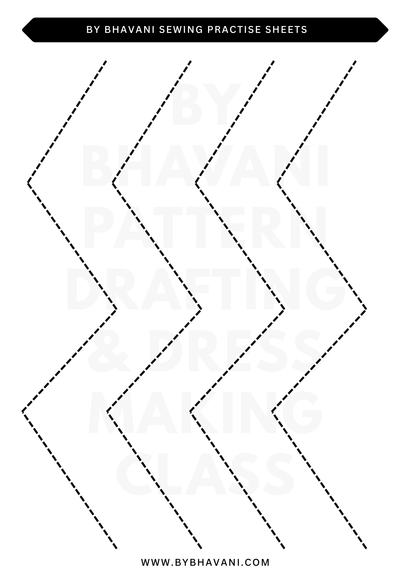 Sewing Pattern Paper 6